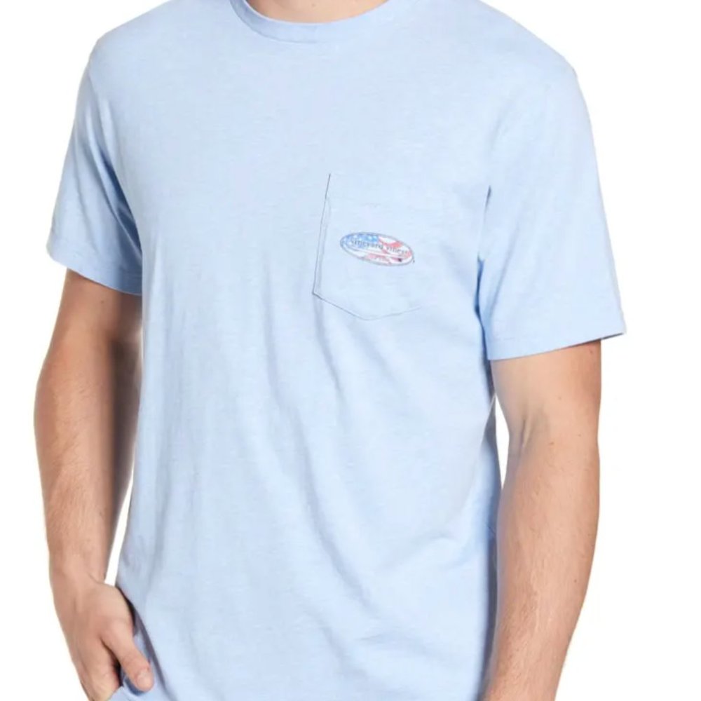 Flag Surfboard T-shirt